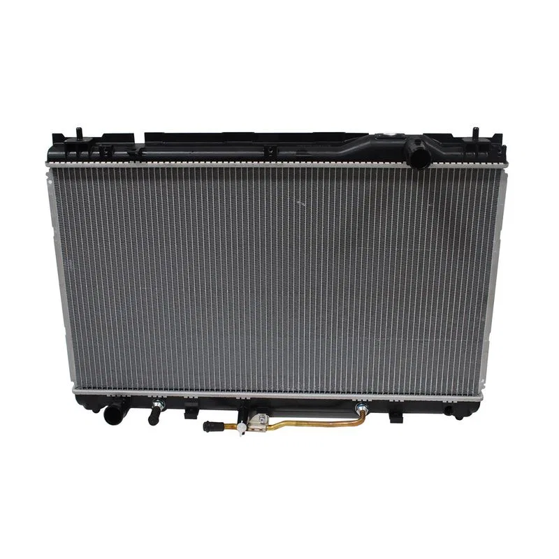 221-0504 – DENSO Radiator, OE Replacement 28.94 Inch Length x 15.81 Inch Height x 1 Inch Depth Core Dimension Downflo...